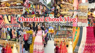 Chandani Chowk Market Delhi  Chandani Chowk Market Full Details  Delhi Market  Swati Rai [upl. by Sadirah]