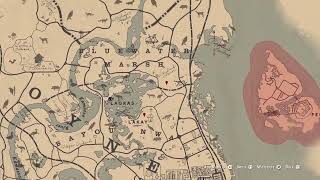 M  Most complete RDR2 map All known drawings point of interest   RDR2 [upl. by Annauqal]