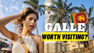 Can’t Believe This is Sri Lanka Is Galle Worth Visiting [upl. by Samantha820]