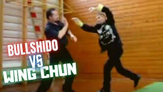 Bullshido  Russian snake and eagle Master attacks Wing Chun [upl. by Fifi]