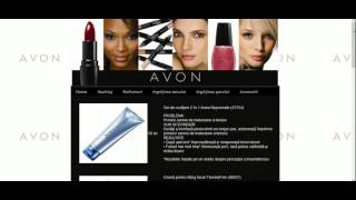 Atestat Informatica  Produse Avon [upl. by Zadack131]