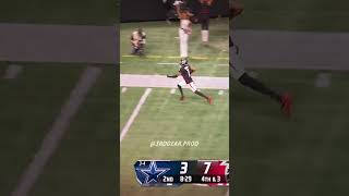 FALCONS SURVIVE😳🔥 nfl shorts edit [upl. by Beitnes]