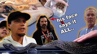 What REALLY happened at the Dallas Reptile Show with DavKaufmansReptileAdventures [upl. by Erdua656]