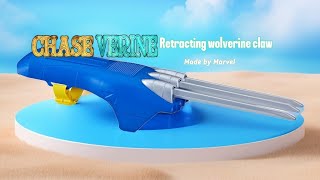 Retracting wolverine claw ￼ [upl. by Hermie220]