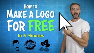 How to Make a FREE Logo in 5 Minutes [upl. by Rosio]