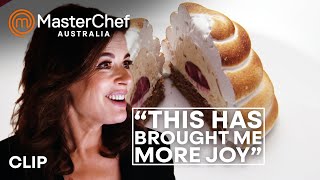 Dessert is Ruined  MasterChef Australia  MasterChef World [upl. by Dnalel]