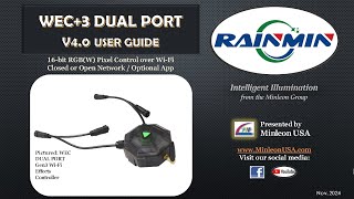 WEC3 Dual Port  User Guide v40 [upl. by Heisser]