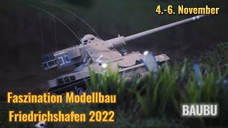 FASZINATION MODELLBAU  Messe Friedrichshafen 2022 [upl. by Elum788]