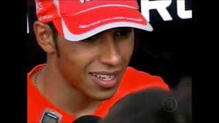 GP Brasil F1 Interlagos 2008  reportagem Globo Esporte [upl. by Enihpad126]