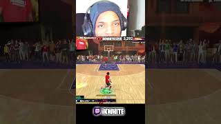 Getting BUSY on NBA2K25 🔥💀🤣 shorts nba2k25 2k25 [upl. by Abad26]