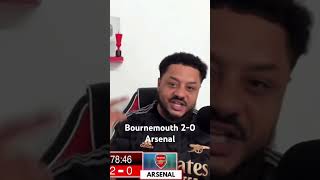 Troopz reacts TroopzTV AFTVmediafootball footballreactionsfunny arsenal [upl. by Notlehs]