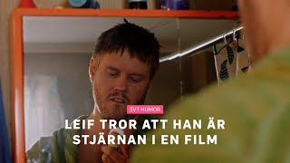 Leif tror att han är stjärnan i en film [upl. by Revell640]