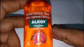 Alkof Orange Cough Syrup full review in hindi [upl. by Ennayehc601]