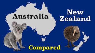 Australia and New Zealand Compared [upl. by Fairlie]