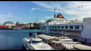 Ferry Terminal Singapore  Harbourfront Centre Singapore  Ferry to Batam [upl. by Linnette620]