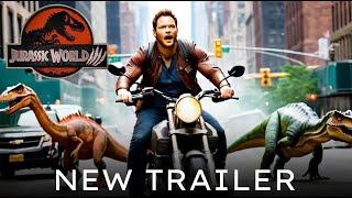 JURASSIC WORLD 4 REBIRTH Trailer 2025 Chris Pratt Scarlet Johansson Bryce Dallas Howard  6 [upl. by Naenaj]