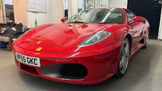 2005 Ferrari F430 Coupé 43 V8 F1 Seq w Capristo Exhaust Review [upl. by Sert]