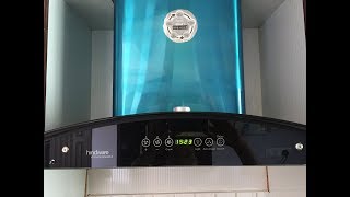 How to clean hindware chimney autoclean [upl. by Sander15]