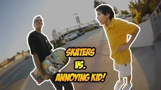 SKATERS vs THE WORLD 56  Haters Cops Security amp Cool People [upl. by Wylen]