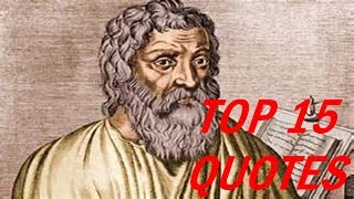 Hippocrates Quotes ampamp Top 15 Quotes [upl. by Seema]