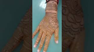 🦋🤎 Khushisoni34 mehndi heena hindisong [upl. by Anahsek]