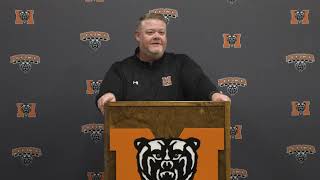 Mercer Football Week 9 Press Conference Nov 5 2024 [upl. by Glad]