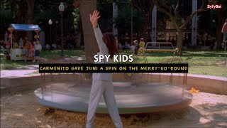 Carmenito Gave Juni a Spin on the Merry Go Round  Spy Kids  SyfyBoi [upl. by Sprung]