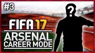 BIG SIGNING ARSENAL CAREER MODE  EPISODE 3 FIFA 17 [upl. by Dallas555]