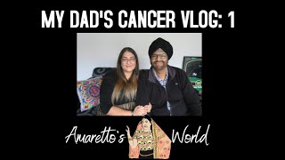 My Dads Cancer Vlog  Amarettos World  Finding out amp radiotherapy [upl. by Esilanna]