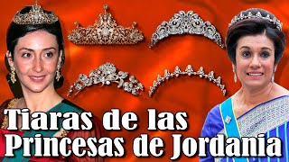 Tiaras de las Princesas de Jordania [upl. by Elfrida]