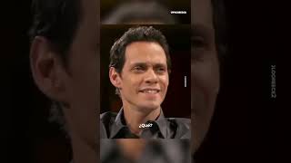 Marc Anthony quedó babeando por una bailarina frente a JLo shorts [upl. by Zenda]