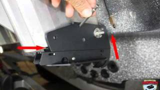 Transducer Shield amp Saver Installation video LBSM1012 [upl. by Revell]