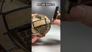 How I Made My Sphere Mech For Stop Motion Animation [upl. by Bethany]