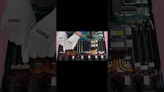 HPE ProLiant DL360 Gen10  RAM  Memory Installation  Relaxing  technology asmr memory hpe [upl. by Nnaeitak]