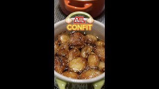 RECETTE 🧄 Ail CONFIT 👨‍🍳 [upl. by Britton810]