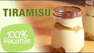 100 recettes  Recette de Tiramisu [upl. by Karen552]