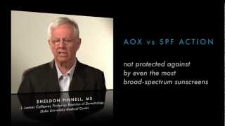 Dr Pinnell QampA How is an Antioxidant different from a Sunscreen [upl. by Saks]