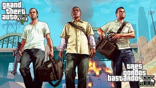 Reseña Grand Theft Auto V  3 Gordos Bastardos [upl. by Normalie]