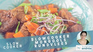 Slowcooker Mongools Rundvlees [upl. by Mail]