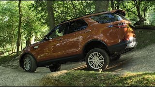 Land Rover Discovery  Live Test Drive [upl. by Aelahc]