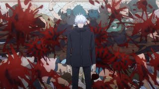 Gojo VS Mahito Jogo Choso Hanami Full Fight 4K  Jujutsu Kaisen Season 2 Episode 9 [upl. by Amada]