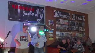 Karaoke Jandy Pub Saturday Night highlights 301124  Reel Two 2 [upl. by Massie]