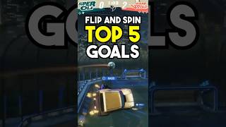 TOP 5 GOALS FROM FLIP amp SPIN 2024 [upl. by Norel782]