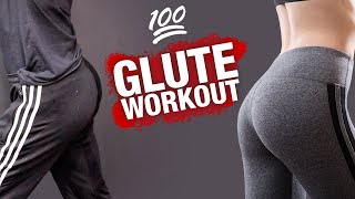 The 💯 Glute Workout MOST EFFECTIVE [upl. by Ihsir231]