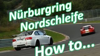 Ideallinie Nordschleife  Racing line Nürburgring Nordschleife [upl. by Rask]