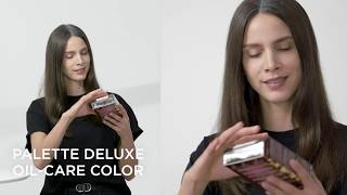 Palette Deluxe hair coloration tutorial [upl. by Naesed]