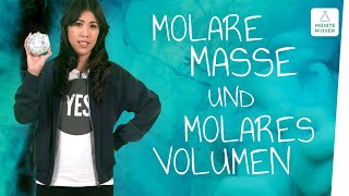 Molare Masse und molares Volumen I musstewissen Chemie [upl. by Chiles]