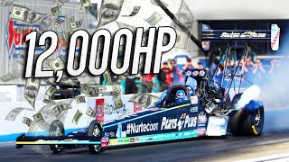 Whats it COST to race a 12000hp TOP FUEL DRAGSTER [upl. by Nimad]