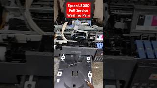 Epson L8050 Full Service Washing Paniepson service automobile washing printersupportsoftware [upl. by Aniham]