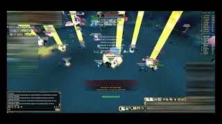 Flyff Universe Lawolf Mew 160 Billposter 5v5 Guild Siege 1202024 PILOT [upl. by Hinkel]